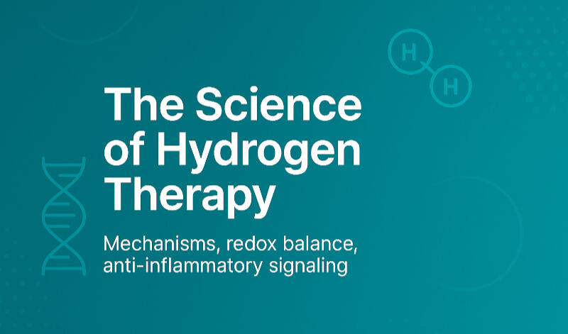 Science Behind Hydrogen Inhalation Therapy
