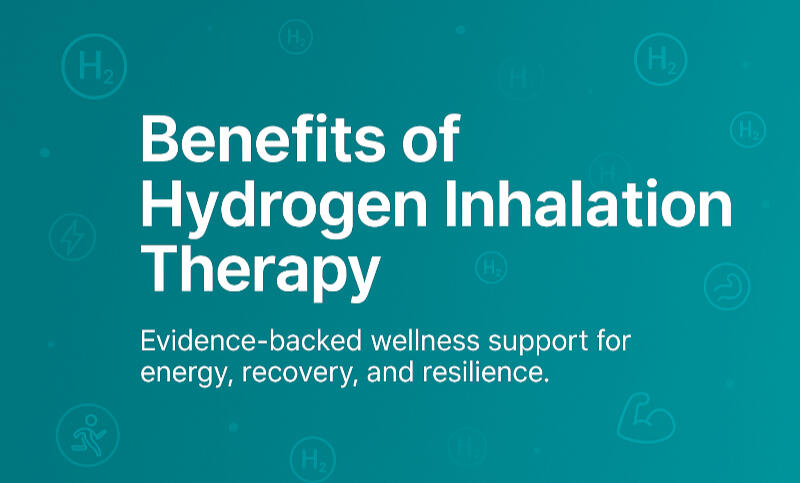 Benefits of Hydrogen Inhalation Therapy