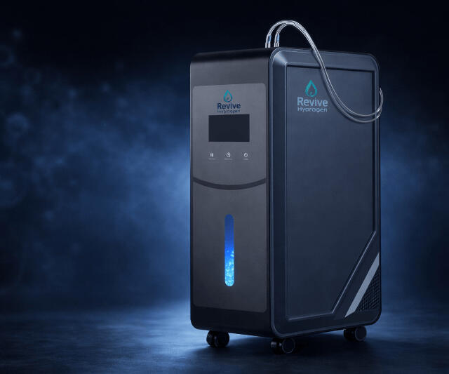 High Capacity Inhaler Revive Hydrogen 3000ml high-flow generator