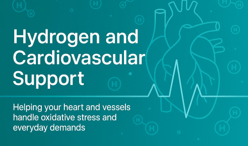 Hydrogen and Cardiovascular Health