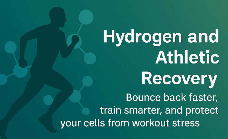 Hydrogen and Athletic Recovery
