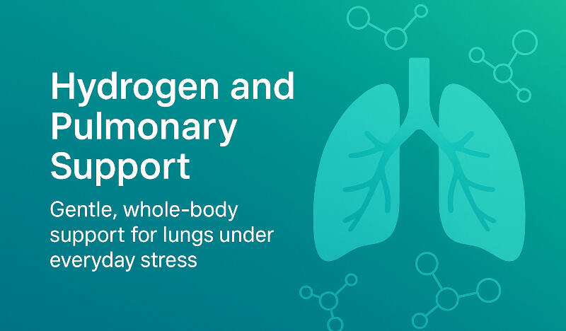 Hydrogen and Pulmonary Support