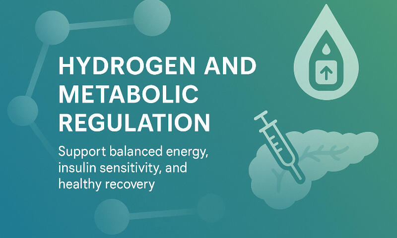 Hydrogen and Metabolic Function