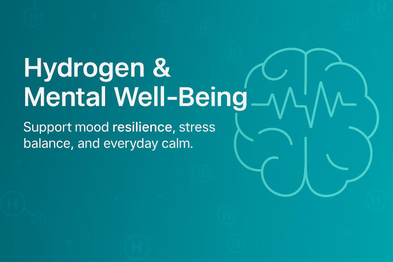 Hydrogen and Mental Well-Being
