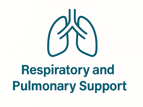 High Capacity Inhaler respiratory support