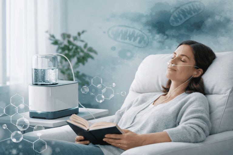 Passive wellness treatments guide — hydrogen inhalation at home