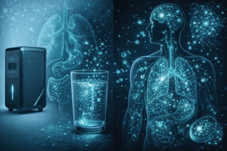 Hydrogen inhalation vs hydrogen water — which delivery method works best