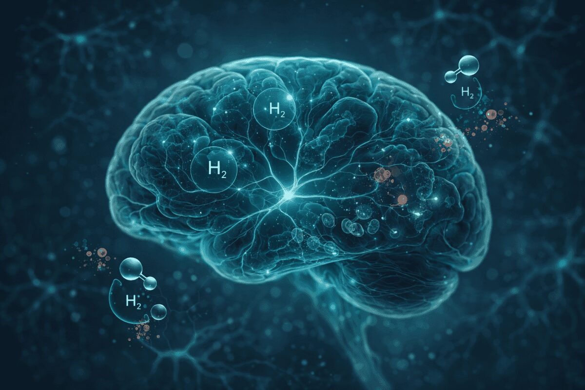 Molecular hydrogen benefits for brain health and neuroprotection