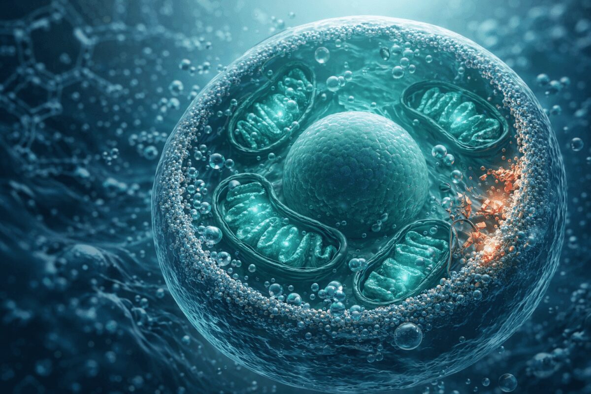 Passive wellness treatment for cellular recovery with hydrogen inhalation