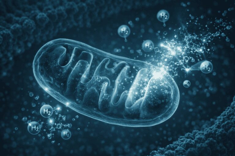Combatting oxidative stress with molecular hydrogen inhalation