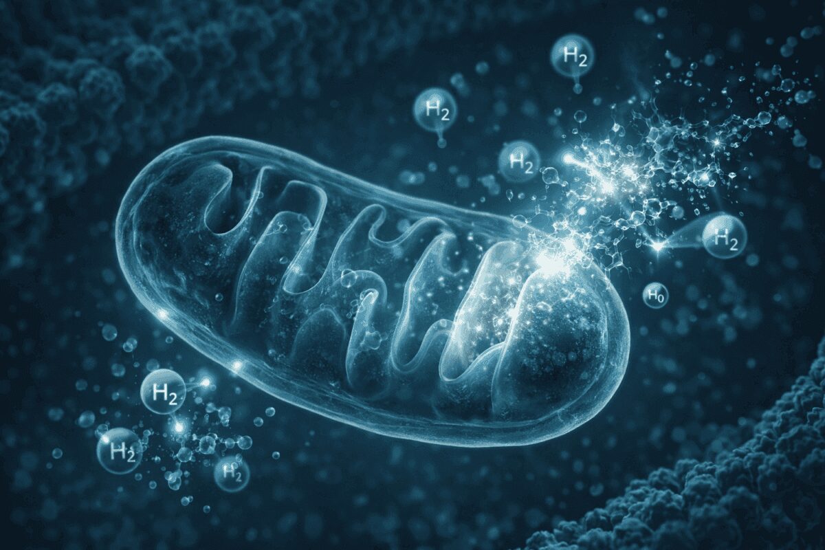 Combatting oxidative stress with molecular hydrogen inhalation