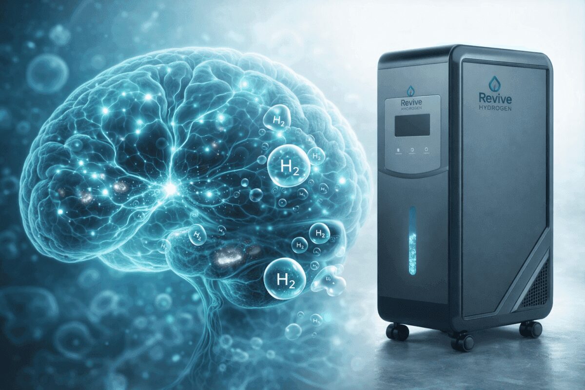 Revive Hydrogen HYD-3000 — molecular hydrogen benefits for mental clarity