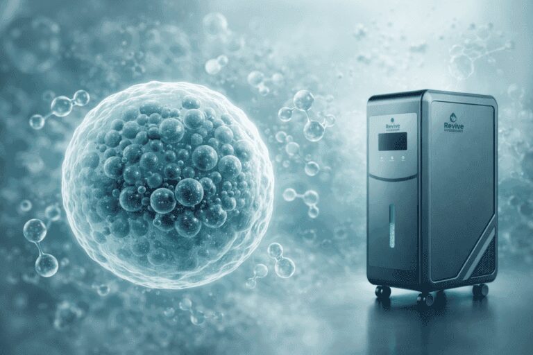 Revive Hydrogen generator — molecular hydrogen therapy and mast cell support