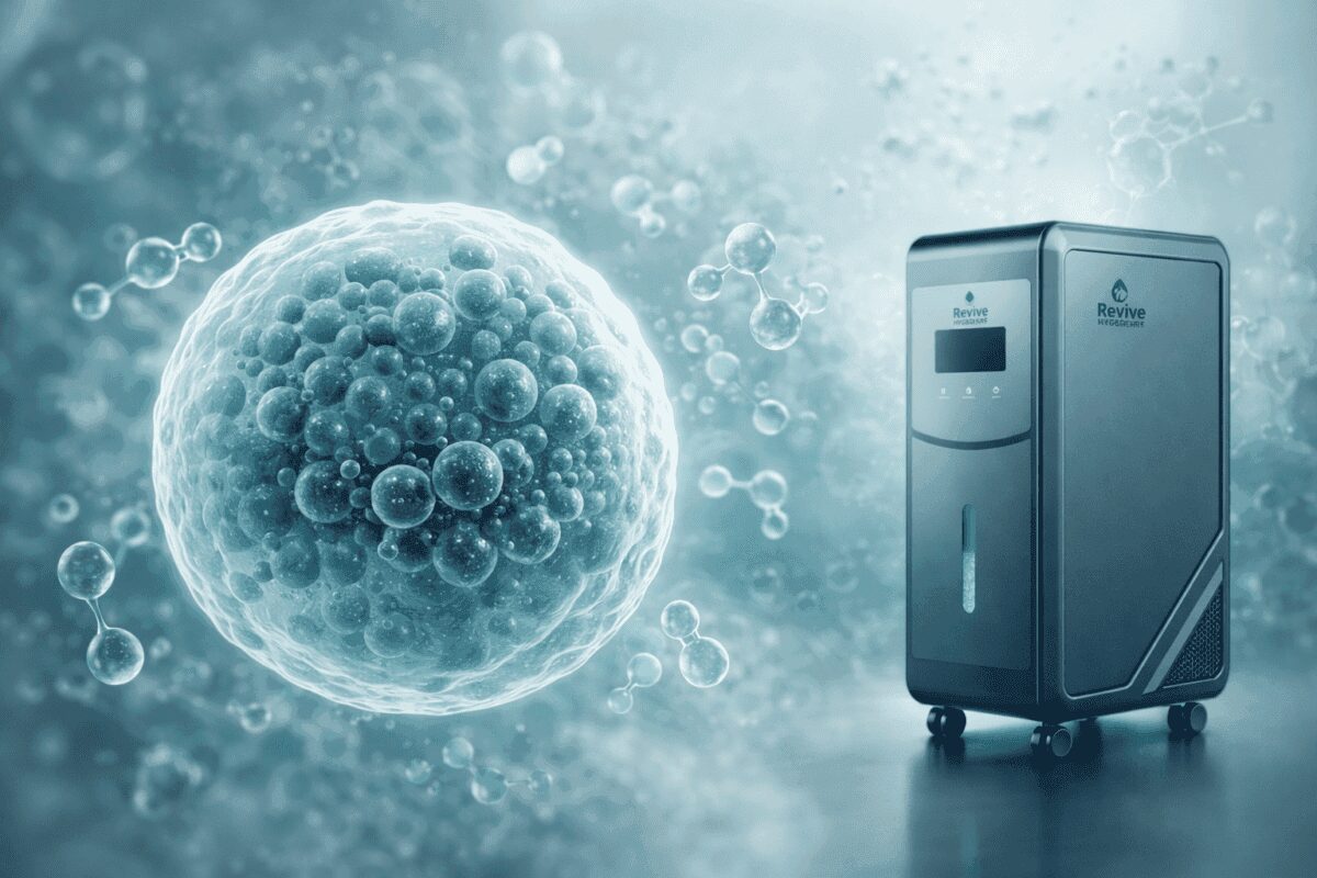 Revive Hydrogen generator — molecular hydrogen therapy and mast cell support