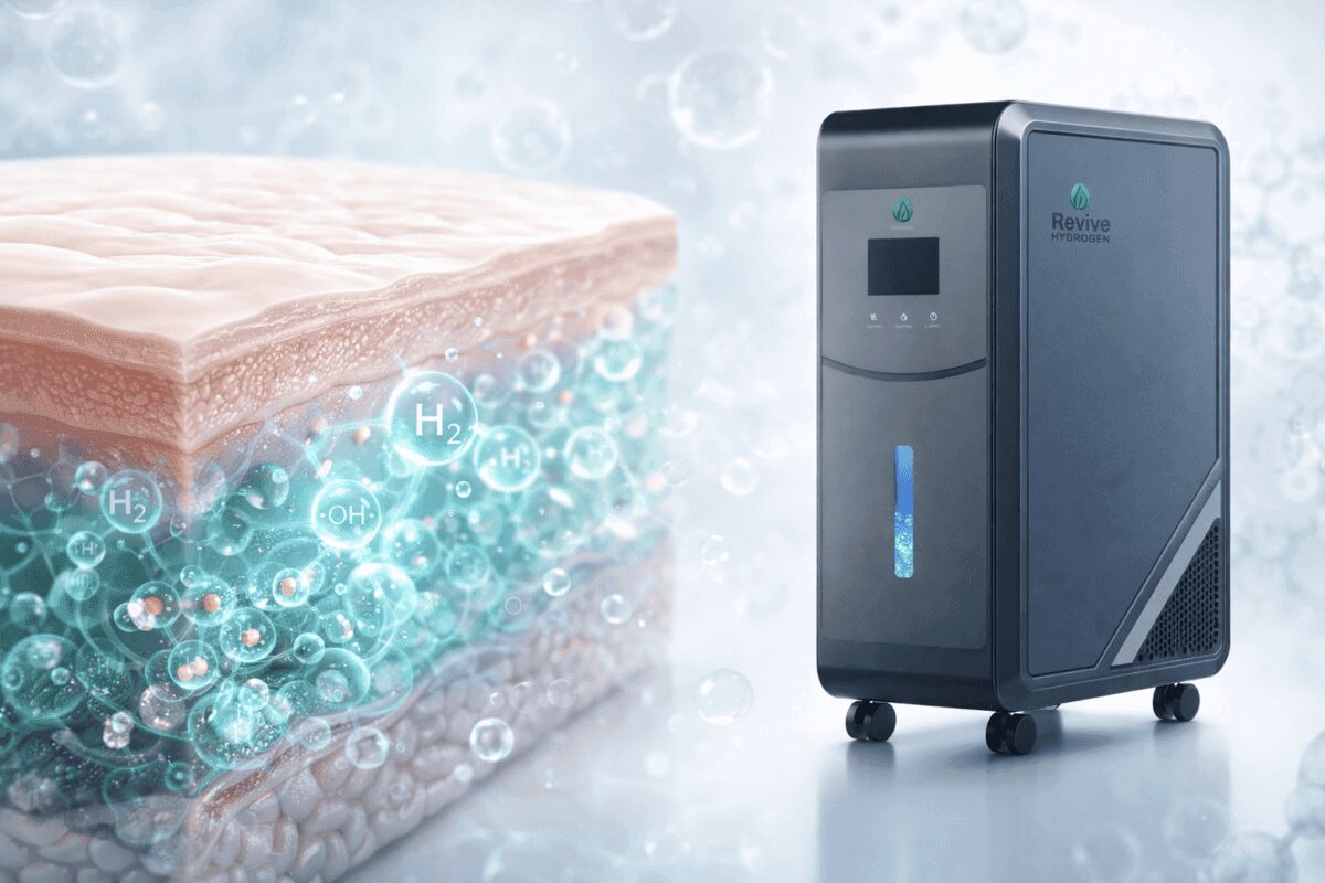 Revive Hydrogen HYD-3000 — molecular hydrogen benefits for skin health