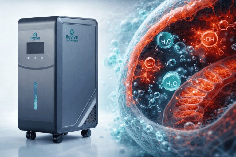 Revive Hydrogen HYD-3000 — molecular hydrogen therapy for inflammation support