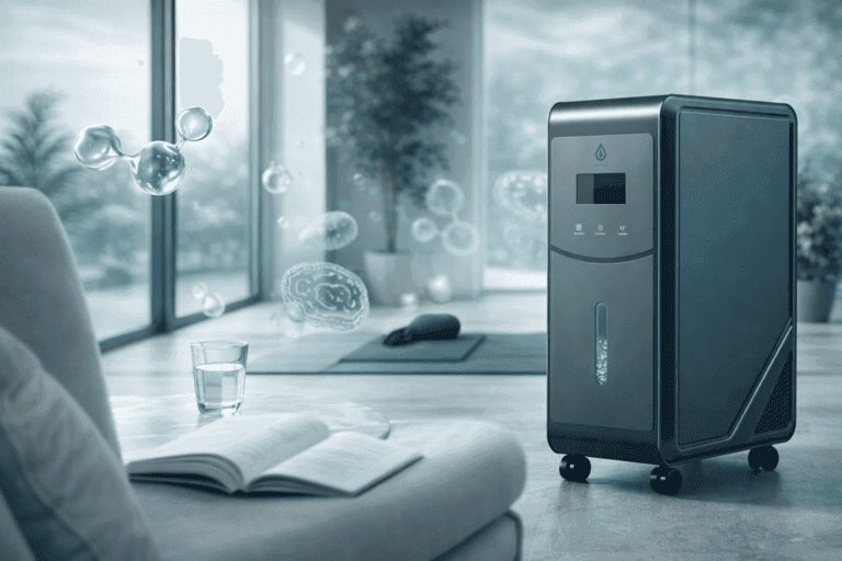 Revive Hydrogen generator — passive wellness treatment with hydrogen inhalation