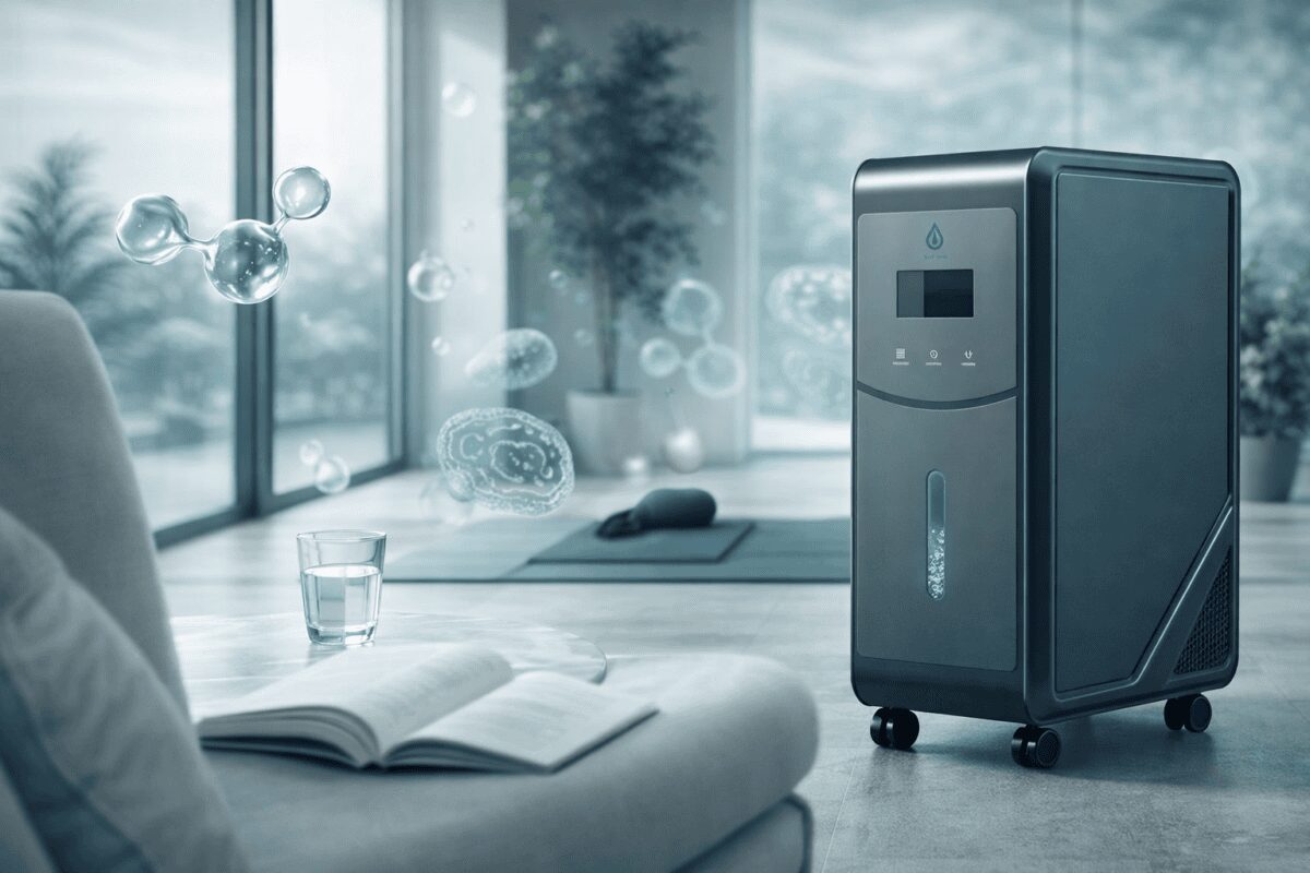 Revive Hydrogen generator — passive wellness treatment with hydrogen inhalation