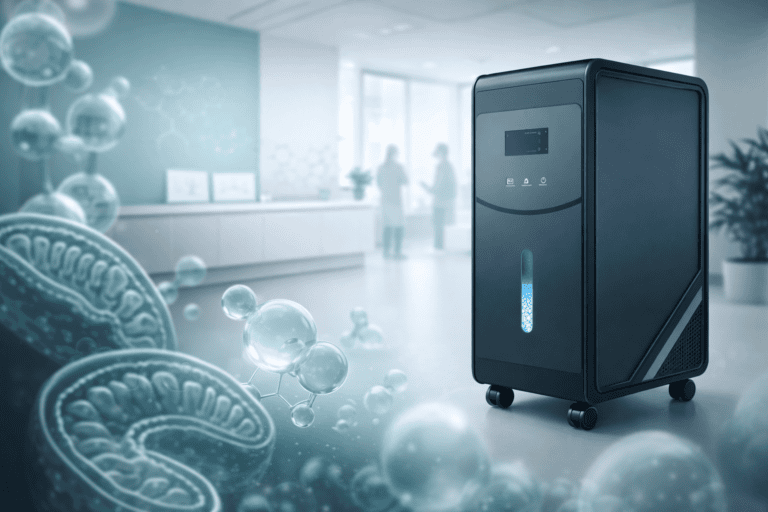 Molecular Hydrogen Therapy in Integrative Medicine | Revive
