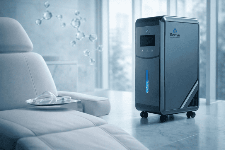 Hydrogen Therapy for Wellness Clinics | Revive Hydrogen