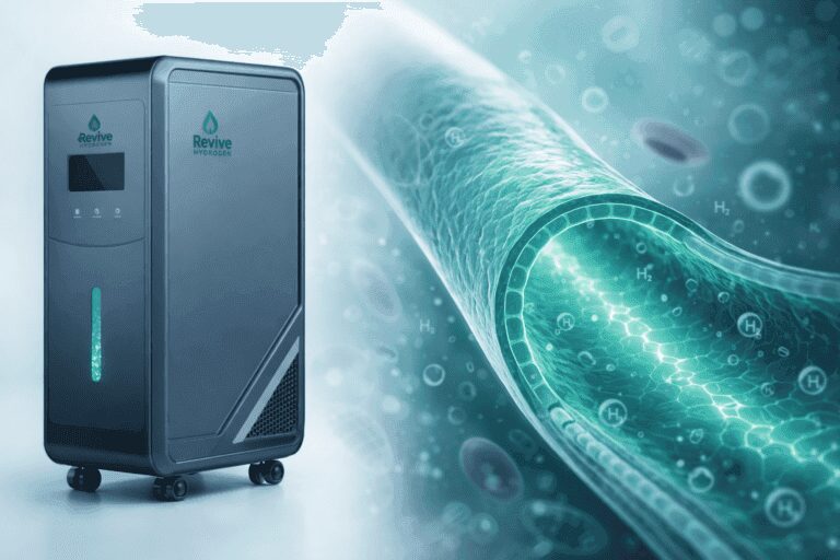 Revive Hydrogen HYD-3000 — molecular hydrogen benefits for endothelial health