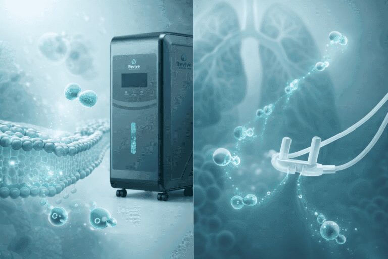 Revive Hydrogen HYD-3000 — molecular hydrogen inhaler buying guide