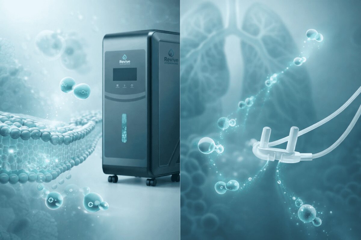 Revive Hydrogen HYD-3000 — molecular hydrogen inhaler buying guide