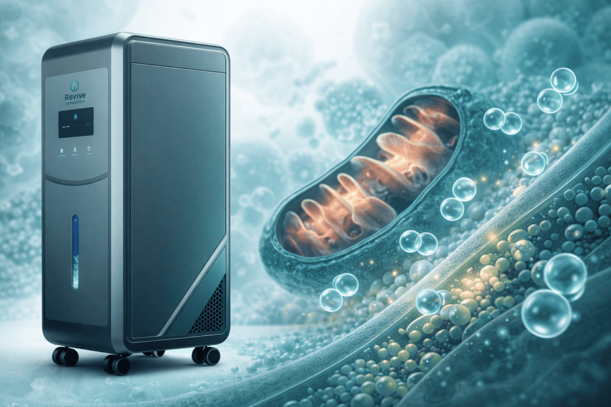Revive Hydrogen generator — molecular hydrogen therapy and blood sugar support