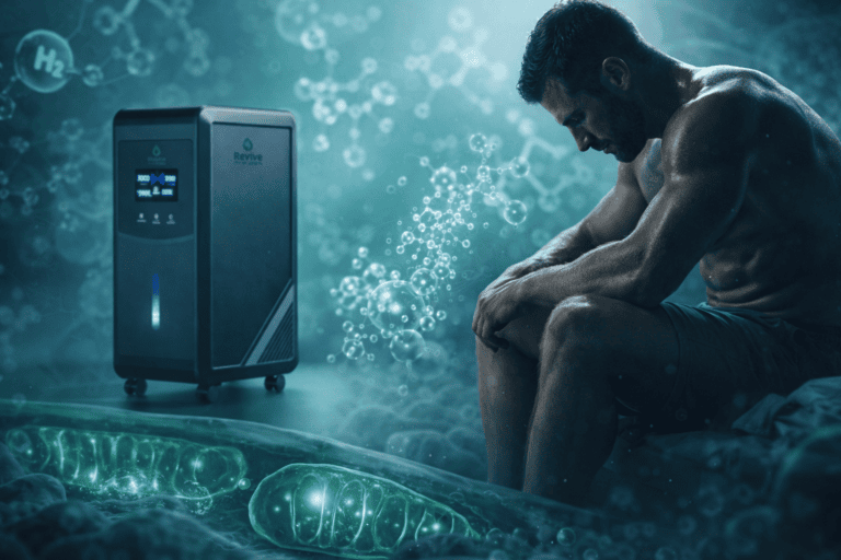 Hydrogen Inhalation for Wellness | Revive Hydrogen