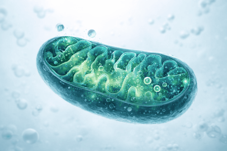 Mitochondrial Health & Molecular Hydrogen | Revive Hydrogen