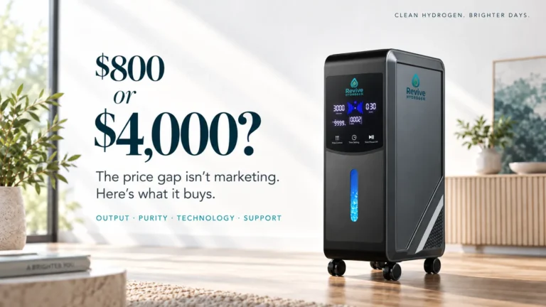 $800 vs $4000 Generator