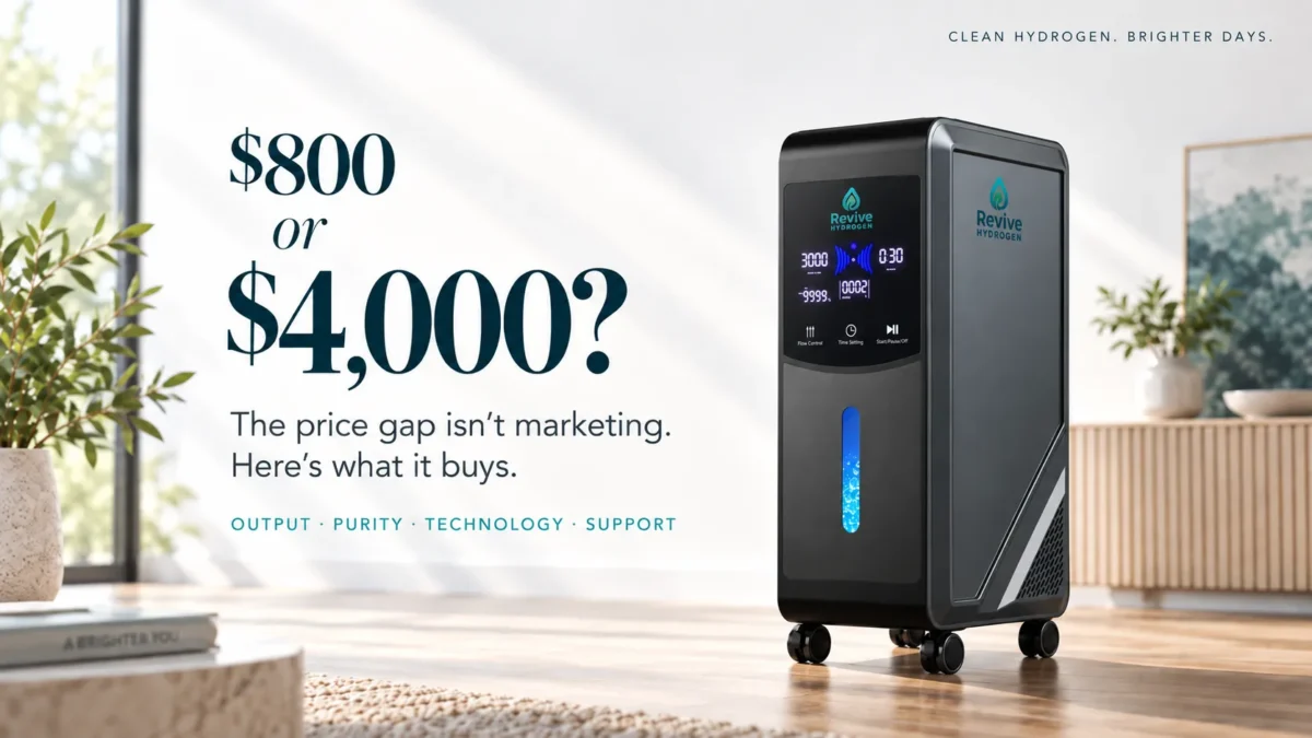 $800 vs $4000 Generator