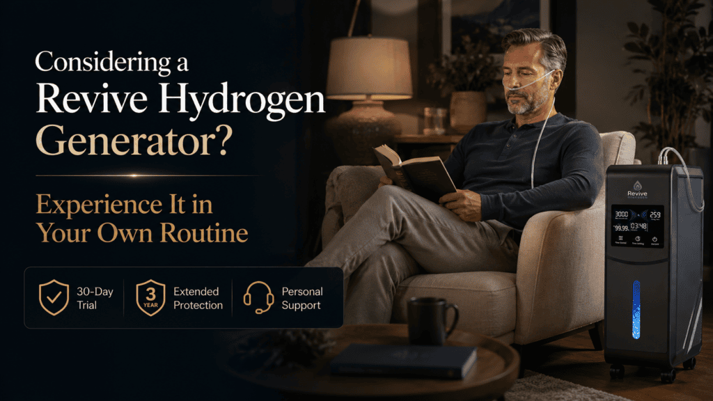 Revive Hydrogen Generator