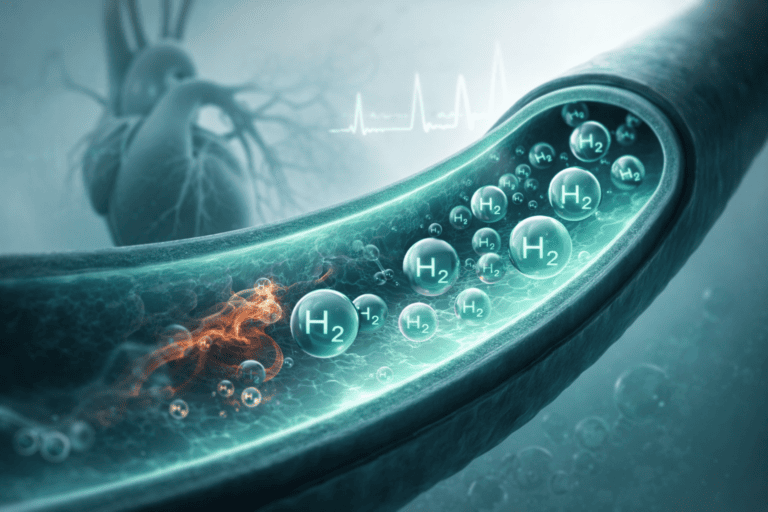 Hydrogen and Blood Pressure | Revive Hydrogen