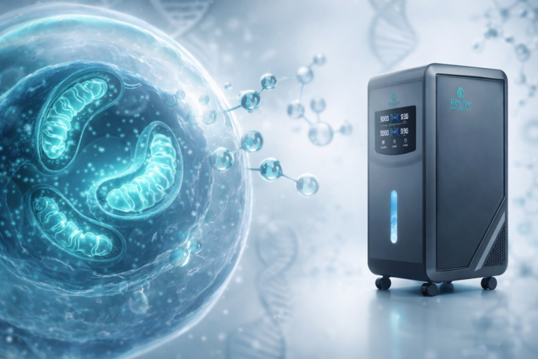 Healthy Aging Supplements: Molecular Hydrogen | Revive Hydrogen