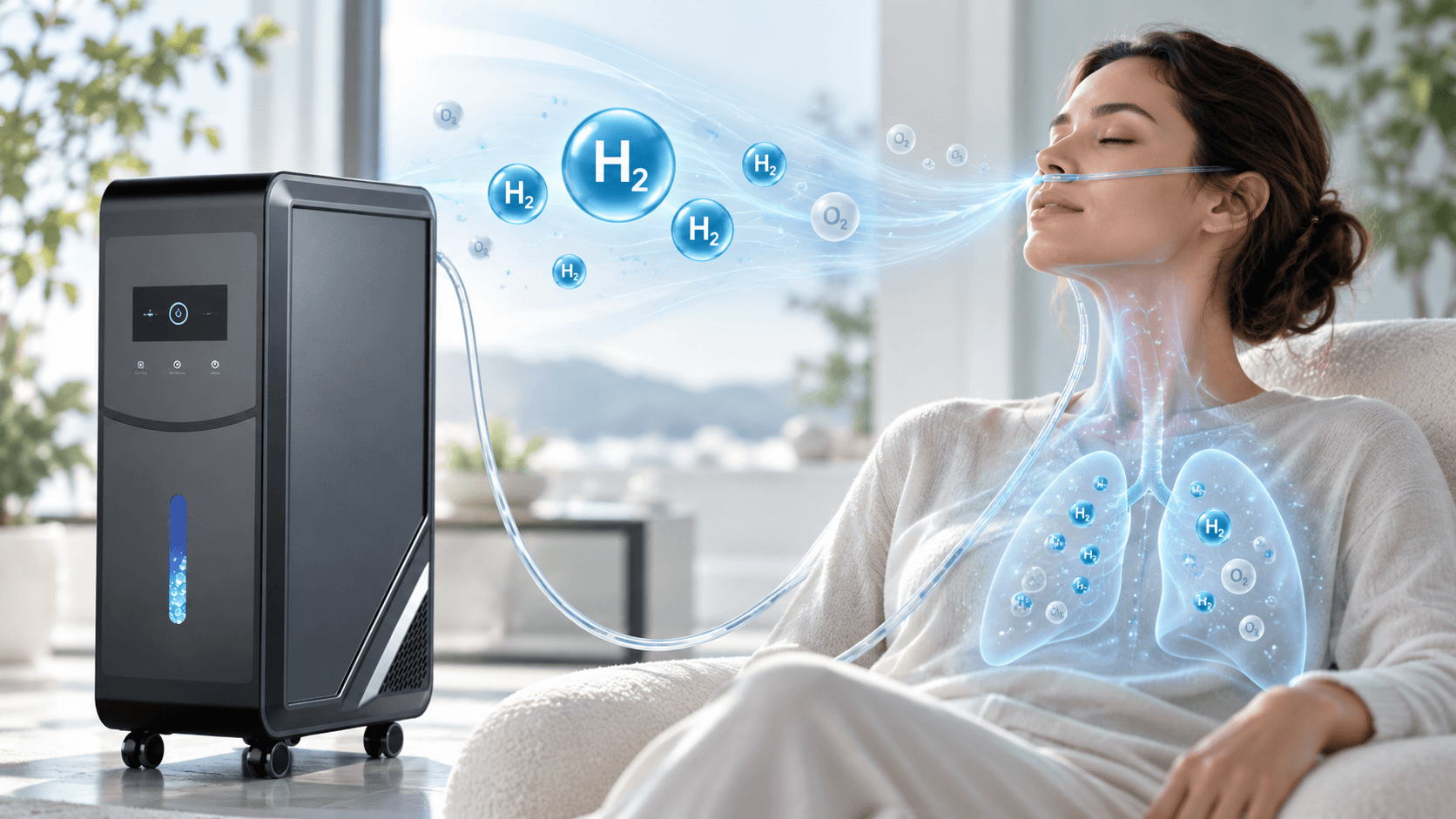 Breathe Hydrogen