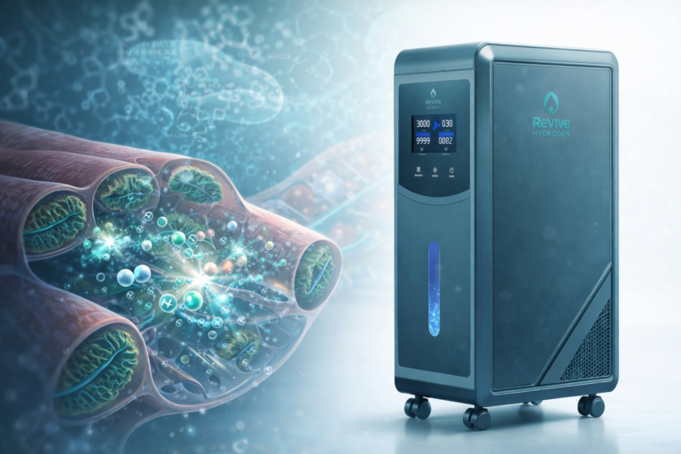 Exercise Recovery with Molecular Hydrogen | Revive Hydrogen