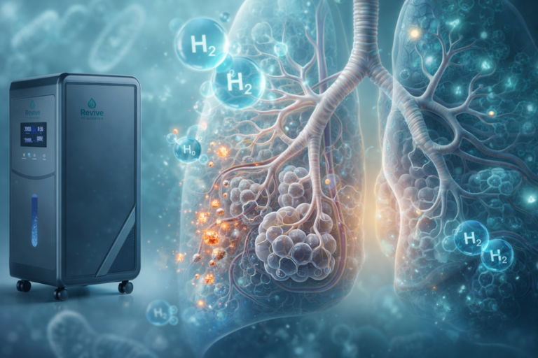 Respiratory Wellness & Molecular Hydrogen | Revive Hydrogen