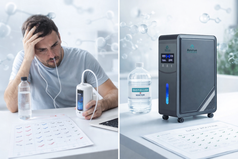 Hydrogen Inhalation Tips: Common Mistakes | Revive Hydrogen
